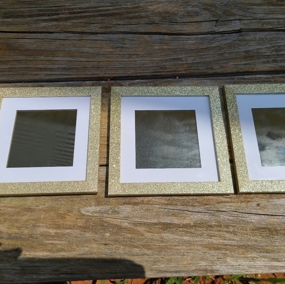 Decor accent wall mirror set - Picture 4 of 4